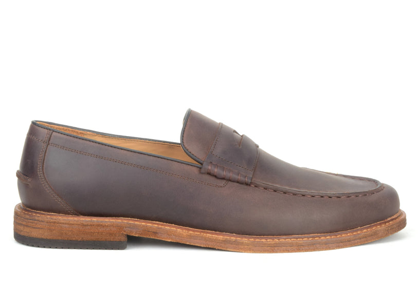 NWB Warfield & Grand Dillinger Men\'s Loafer Cognac Brown Size 12 Dillinger II – Warfield & Grand main image 2