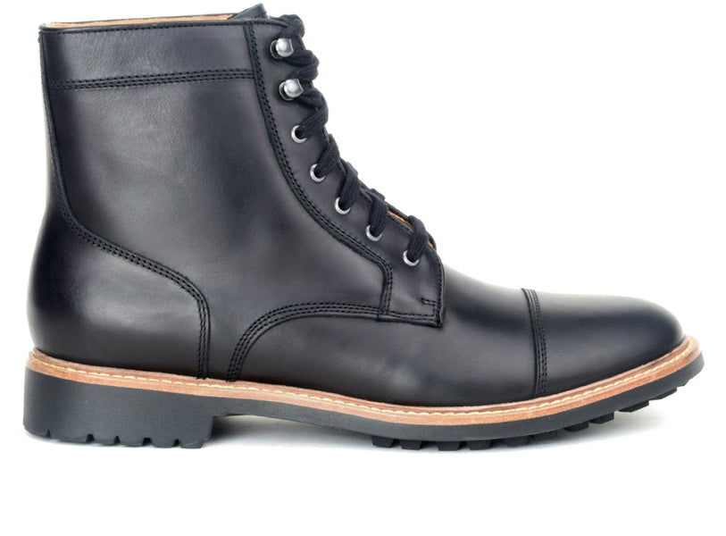 Warfield & Grand Mens Boots. Park 32701. Black Size 9 Warfield and Grand Boots | eBay main image 4