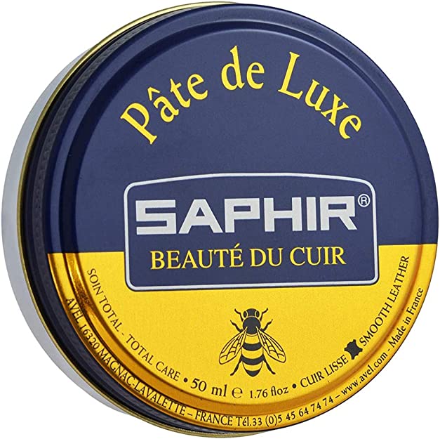 Saphir Beaute de Cuir Wax Polish 50 ml - 9 Colors