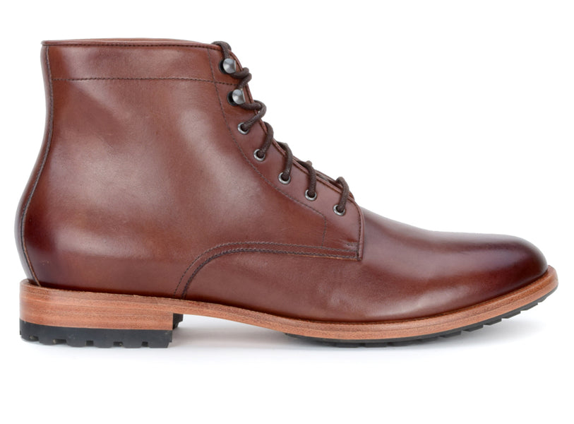 Warfield and grand porter cap toe boot store