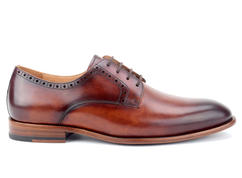 Warfield & Grand Halter Plain Toe Leather Derby Warfield & Grand Hyde Plain Toe Leather Derby (Men) Size 12  main image 3