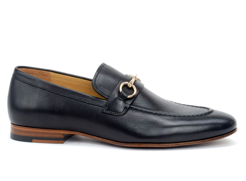 Gold bit loafers store