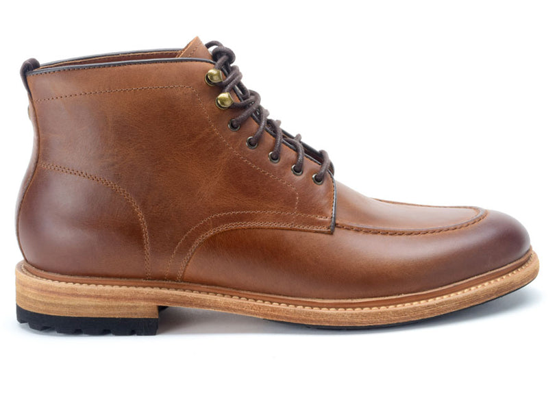 Trench moc toe boot – Warfield & Grand