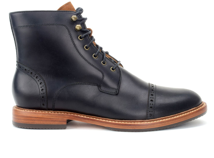 Warfield & Grand Mens Boots. Park 32701. Black Size 9 Warfield and Grand Boots | eBay main image 2