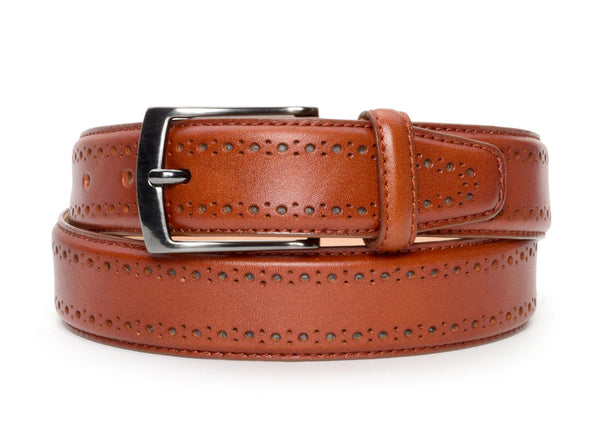 Tan Dress Belt Warfield & Grand Tan Dress Belt Warfield & Grand
