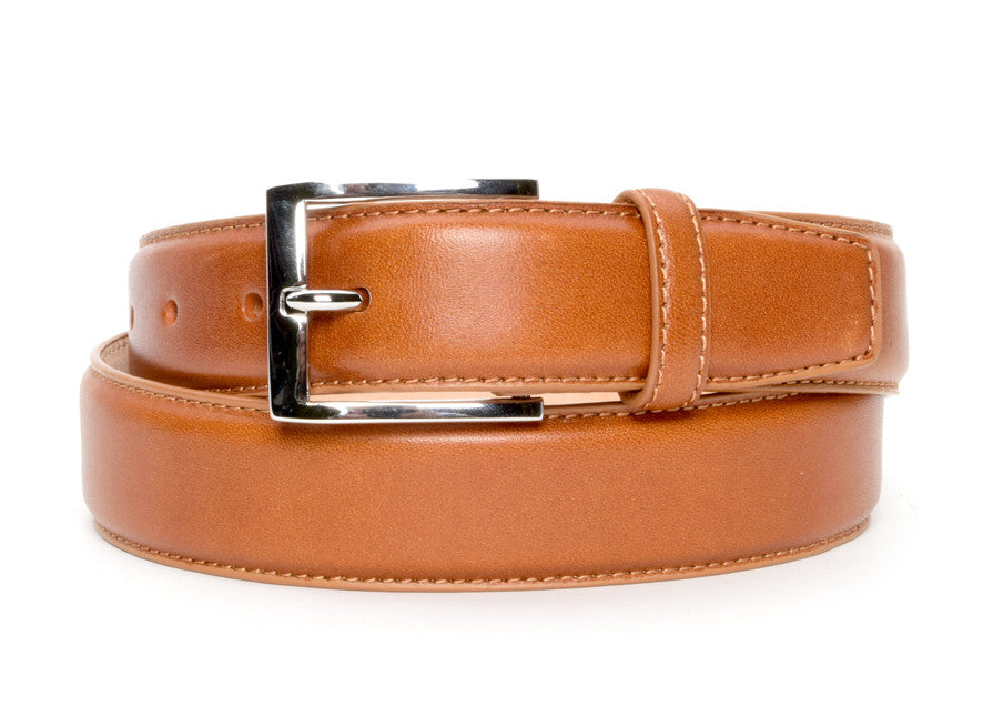 Tan Dress Belt 34 / Tan