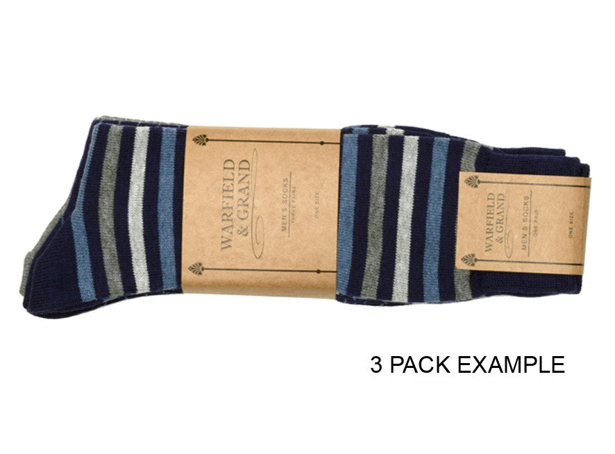 Stripe three pack